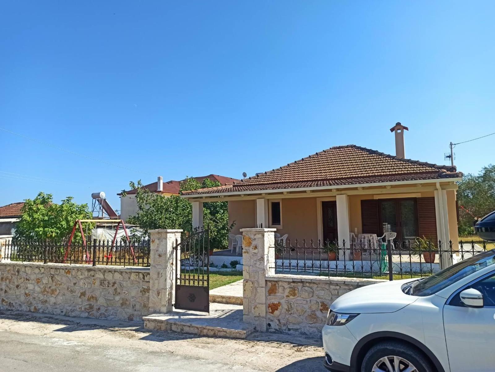 *Villa Pap-Live The Greek Hospitality In A Village* Nea Sampsounta 외부 사진