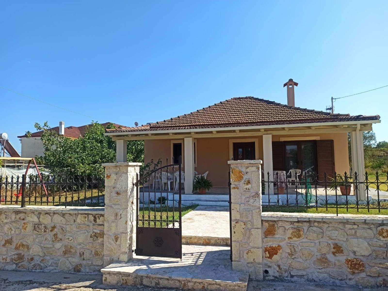 *Villa Pap-Live The Greek Hospitality In A Village* Nea Sampsounta 외부 사진