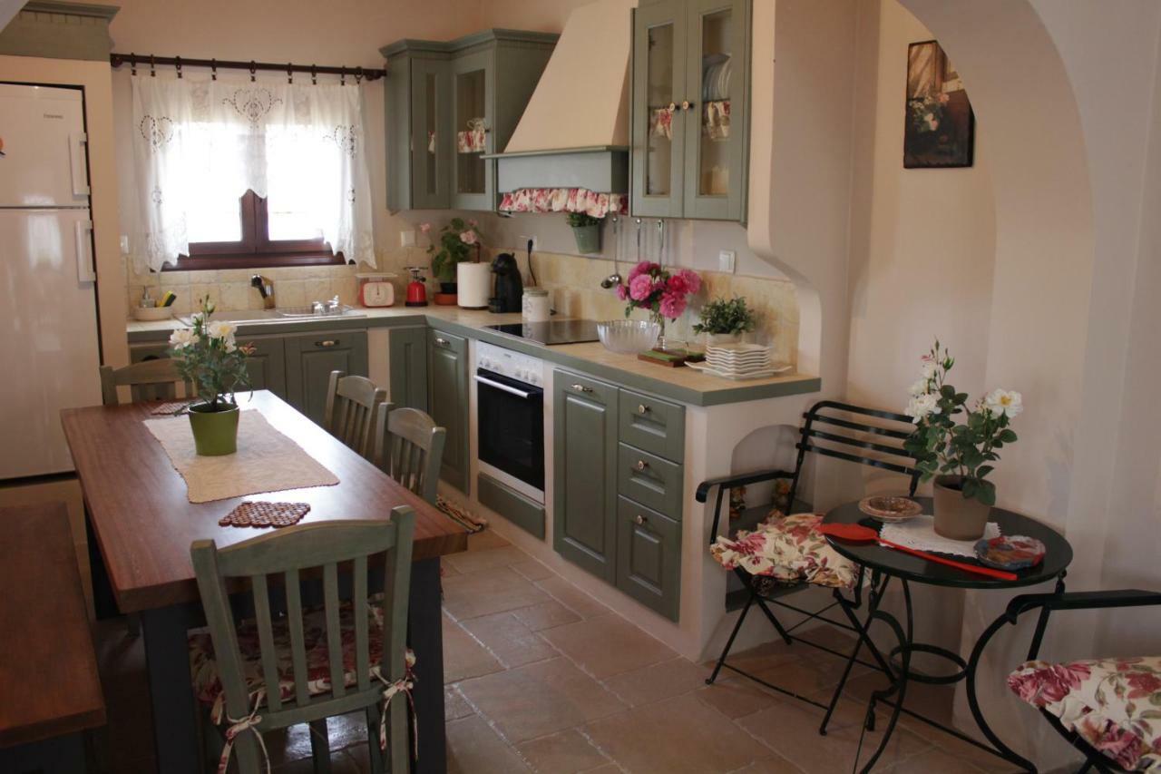 *Villa Pap-Live The Greek Hospitality In A Village* Nea Sampsounta 외부 사진