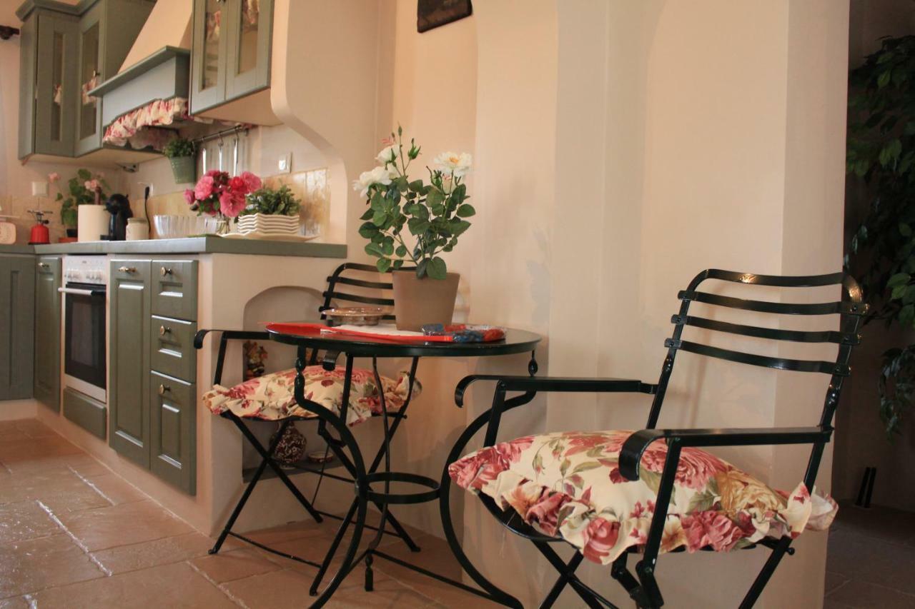 *Villa Pap-Live The Greek Hospitality In A Village* Nea Sampsounta 외부 사진