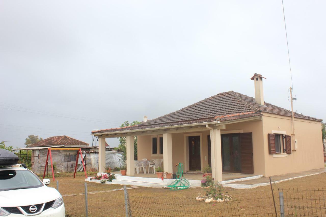 *Villa Pap-Live The Greek Hospitality In A Village* Nea Sampsounta 외부 사진