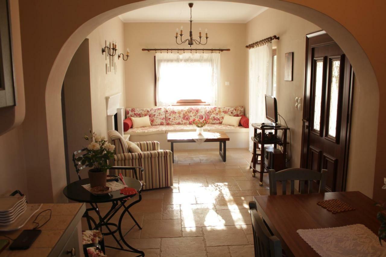 *Villa Pap-Live The Greek Hospitality In A Village* Nea Sampsounta 외부 사진