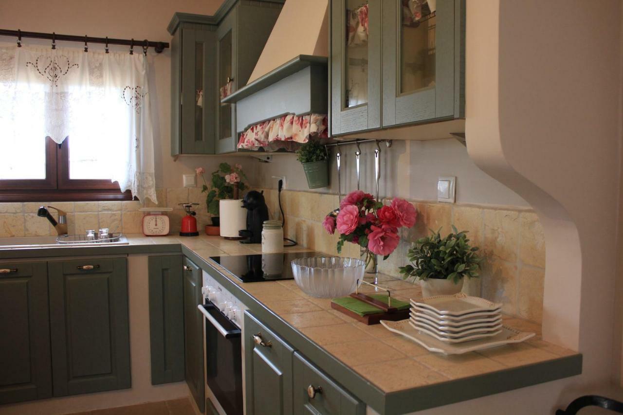 *Villa Pap-Live The Greek Hospitality In A Village* Nea Sampsounta 외부 사진