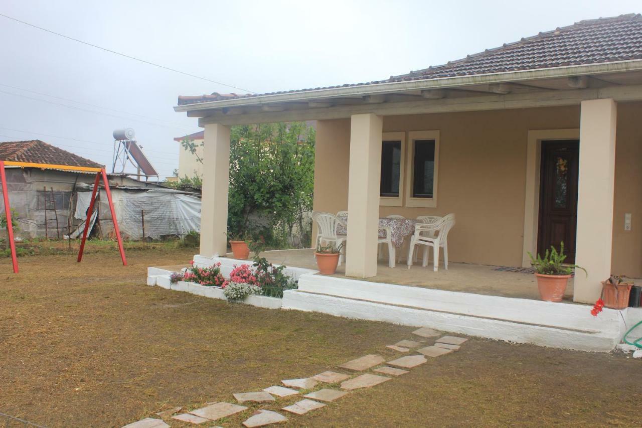 *Villa Pap-Live The Greek Hospitality In A Village* Nea Sampsounta 외부 사진