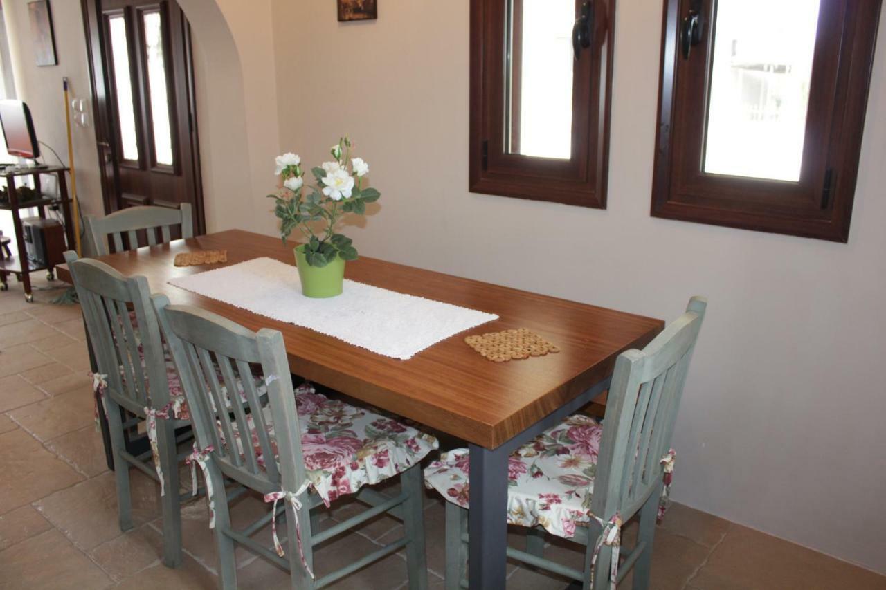 *Villa Pap-Live The Greek Hospitality In A Village* Nea Sampsounta 외부 사진