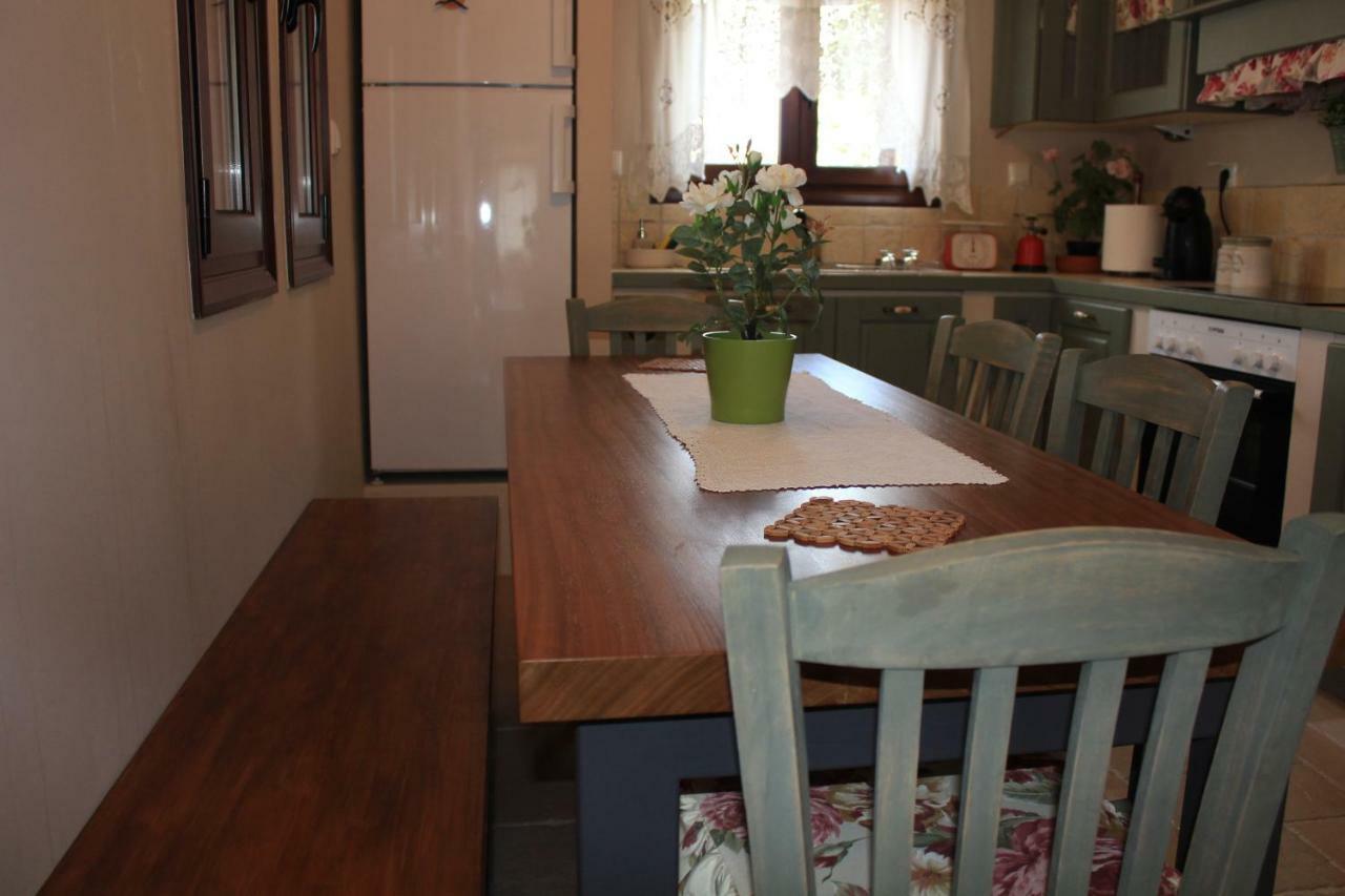 *Villa Pap-Live The Greek Hospitality In A Village* Nea Sampsounta 외부 사진