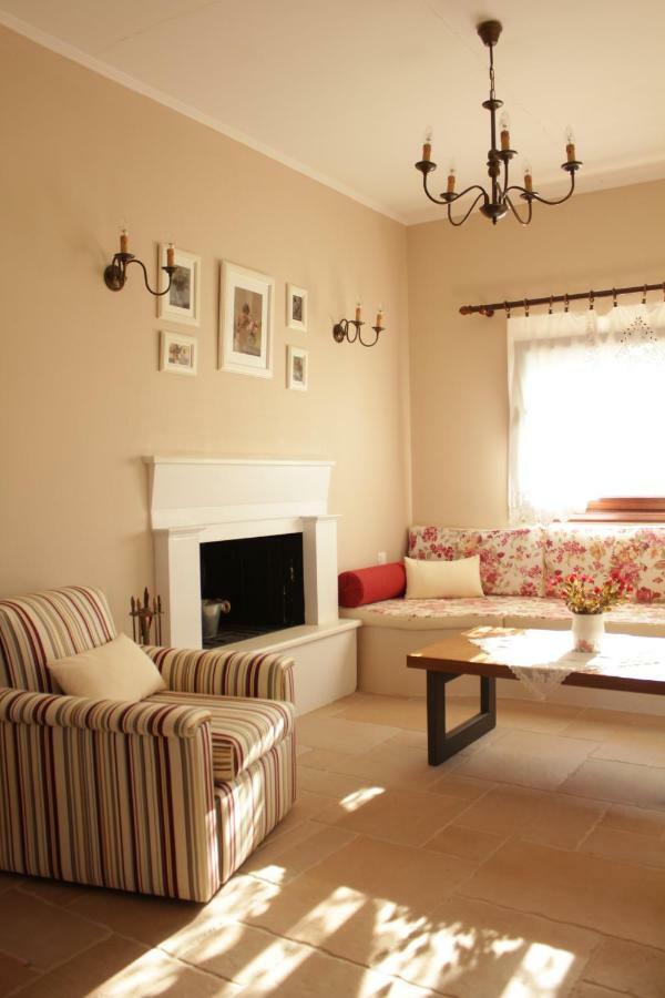 *Villa Pap-Live The Greek Hospitality In A Village* Nea Sampsounta 외부 사진