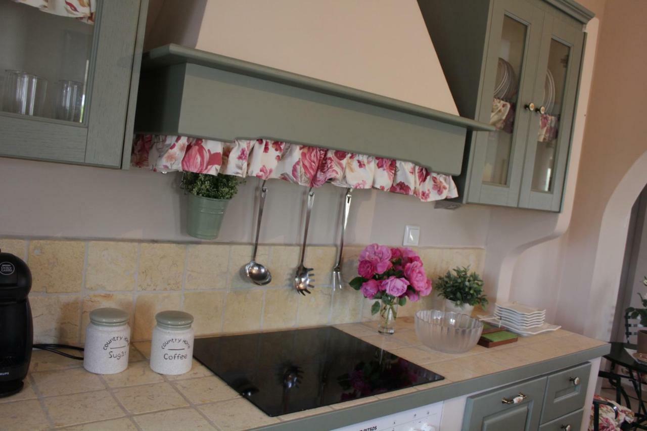 *Villa Pap-Live The Greek Hospitality In A Village* Nea Sampsounta 외부 사진